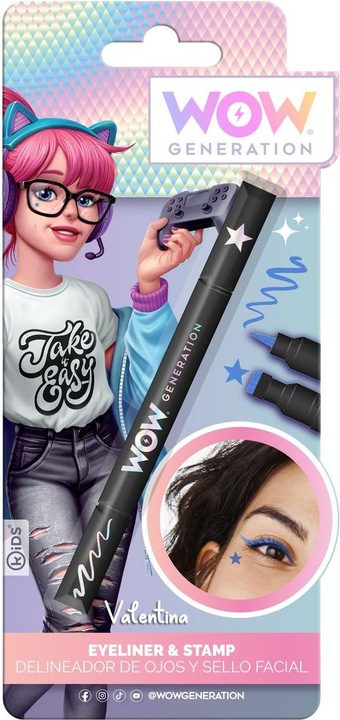 Produktbild Kids Licensing Wow Generation Eye Liner Disp (Schwarz)