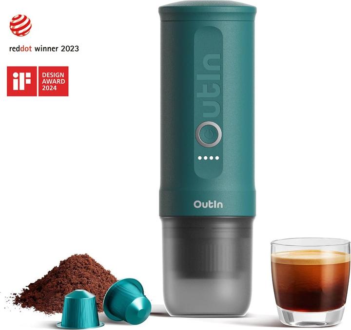 Actual product image OutIn Nano Espresso Teal (0.08 l)