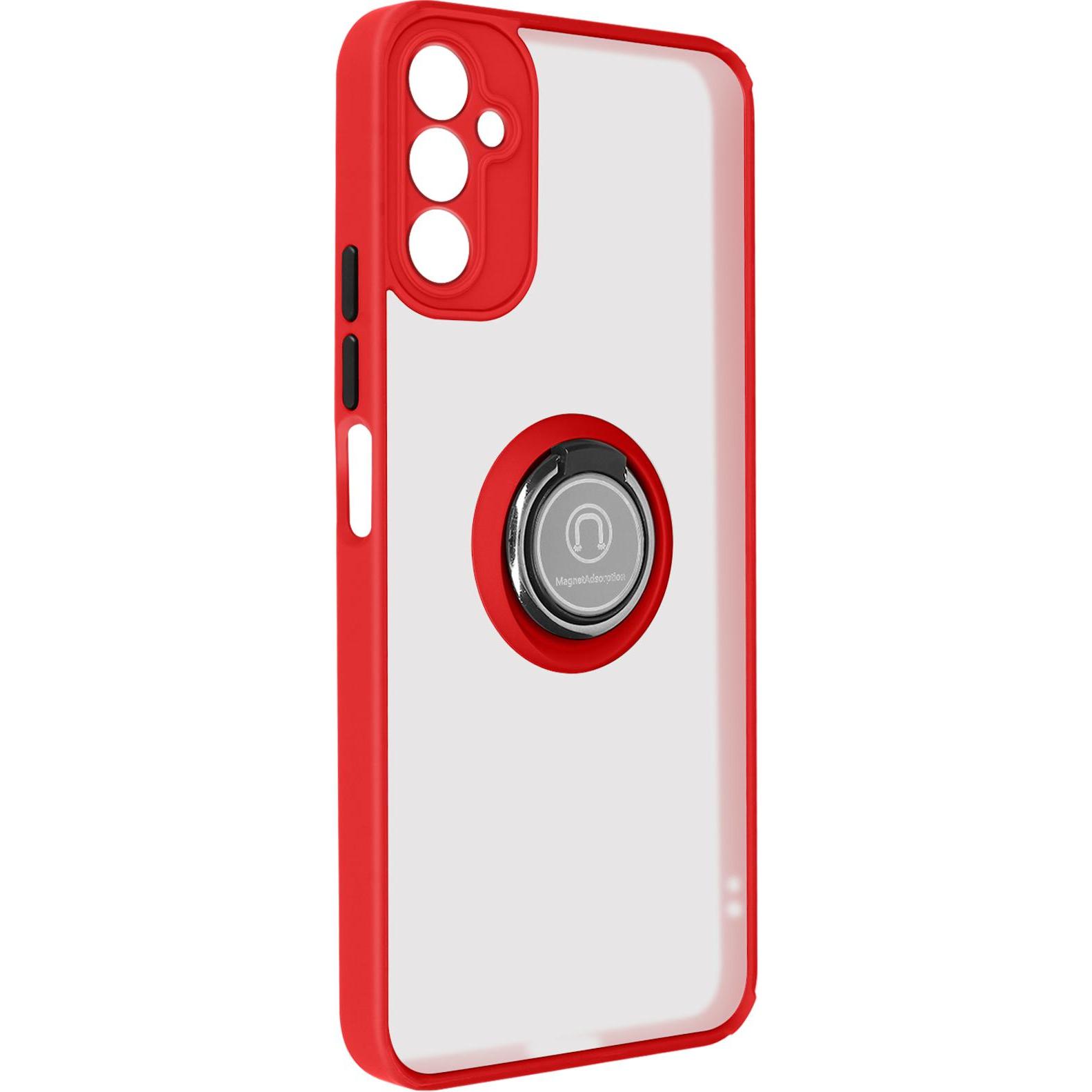 Thumbnail - Avizar Kameo Series (Samsung Galaxy A14 5G), Smartphone Hülle, Rot