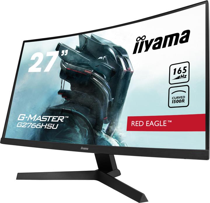 Image du produit iiyama G-Master G2766HSU-B1 (1920 x 1080 pixels, 27")