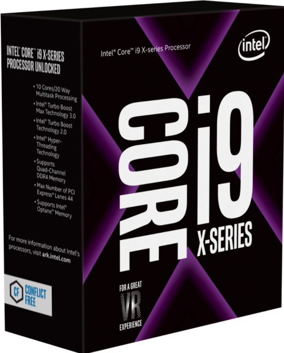 Produktbild Intel Core i9-9940X (LGA 2066, 3.30 GHz, 14 -Core)