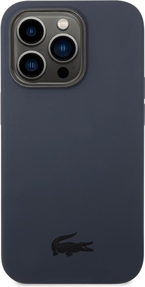 Produktbild Lacoste Hardcase Liquid Silicone für Apple iPhone 14 Pro - navy (Apple iPhone 14 Pro)
