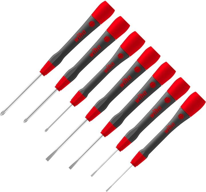 Produktbild Wiha Set PicoFinish (Phillipps-Kreuzschlitz (PH), Schlitzschrauben)