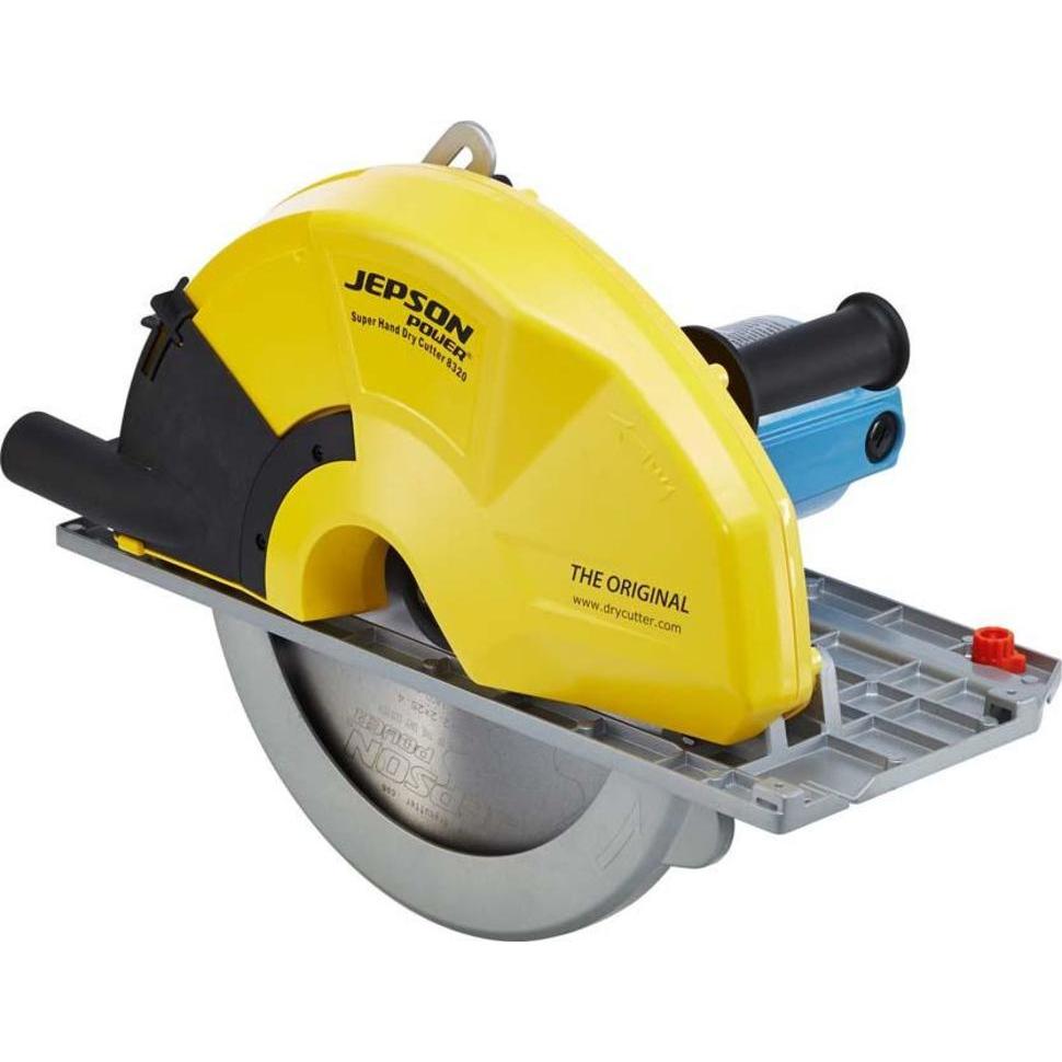 Jepson, Handkreissäge, Metallhandkreissäge Super Hand Dry Cutter 8320-Set
