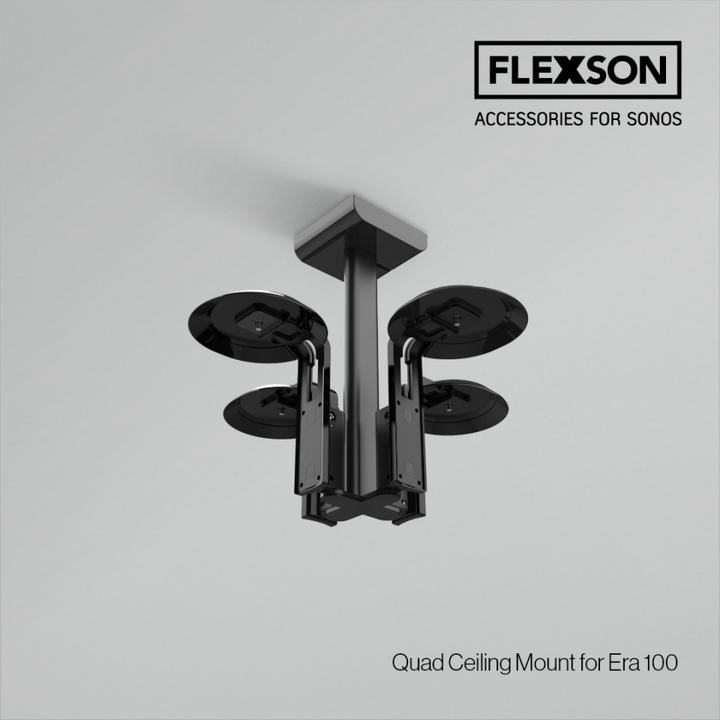 Produktbild Flexson 36593 (1 Stk., Wandmontage, Schwenkbar, Pivot-Funktion, Neigbar)