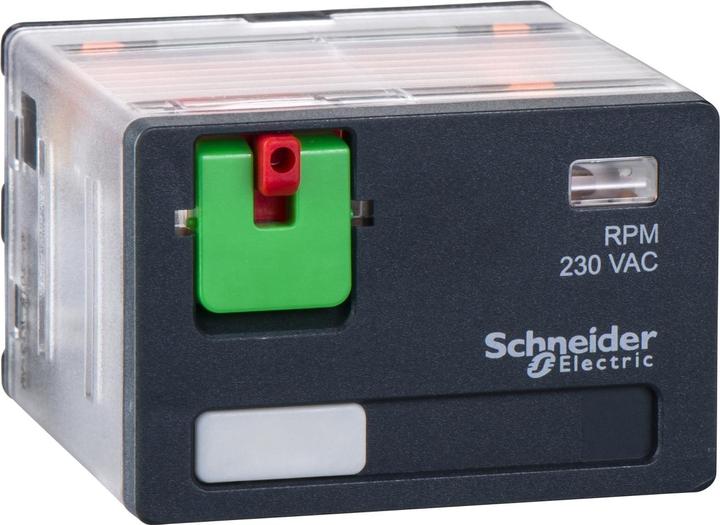 Produktbild Schneider Electric Leistungsrelais RPM, 4 W, 15 A, 230VAC, RPM41P7