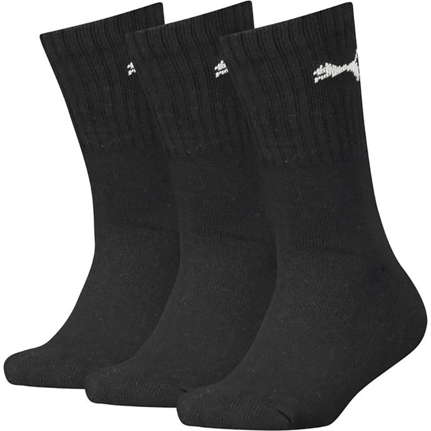 Thumbnail - Puma, Herren, Socken, Sport Junior 6p, Schwarz, (6er Pack, 35 - 38)
