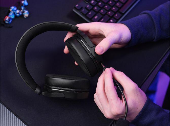 Actual product image Trust Gxt492 Carus Headset Blk (Cable)