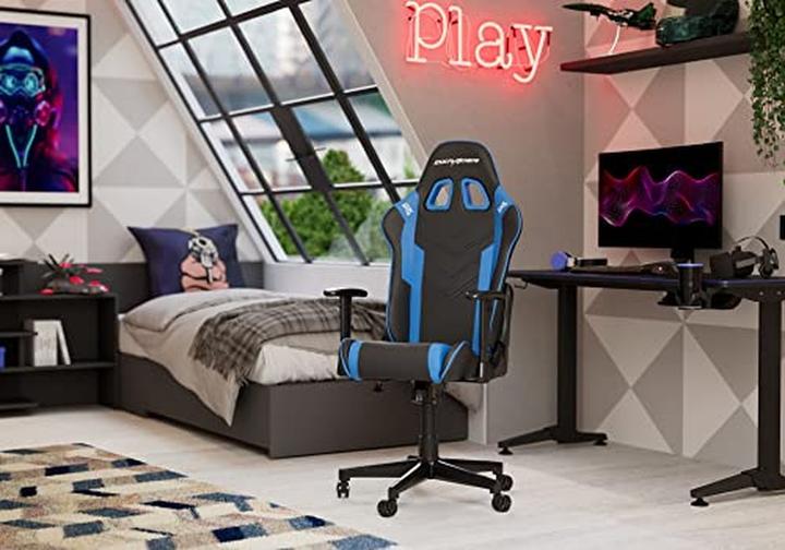 Image du produit DXRacer Prince P132 Gaming Chair, schwarz/blau
