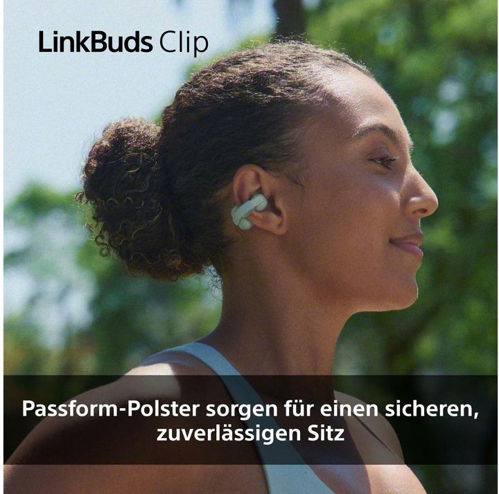 Actual product image Sony LinkBuds Clip (9 h, Wireless)