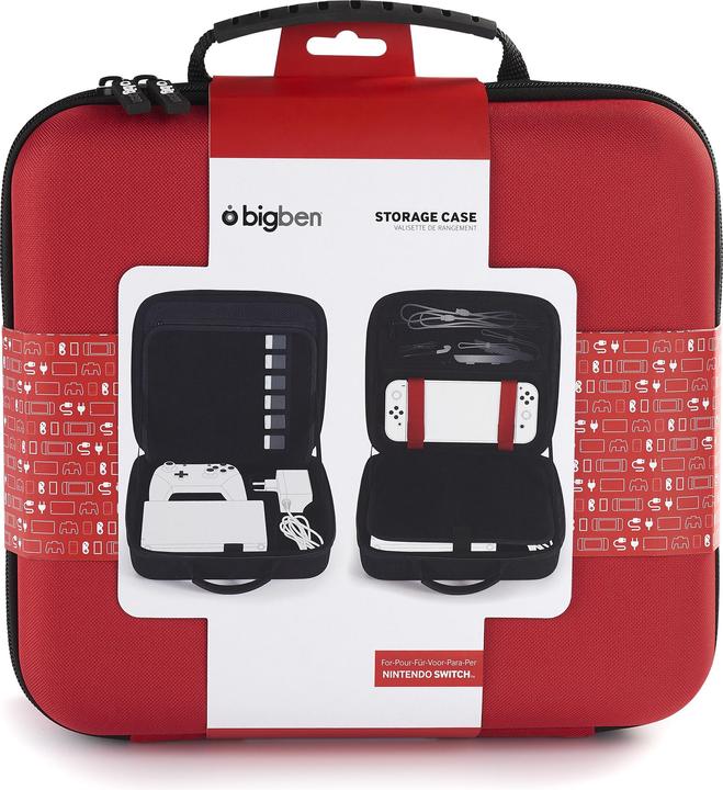 Actual product image Bigben Nintendo Switch Storage Case (Switch)