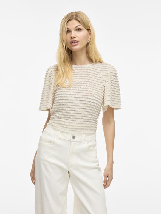 Actual product image Vila VILOGAN Rundhals Oberteil mit kurzen Ärmeln (XS)