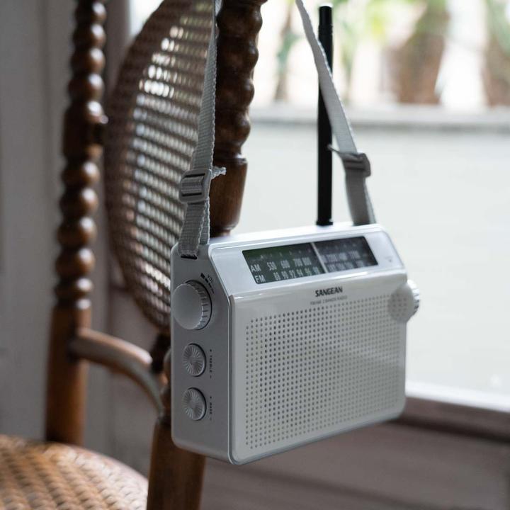 Actual product image Sangean Portable design radio FM/MW (AM, FM, MW)