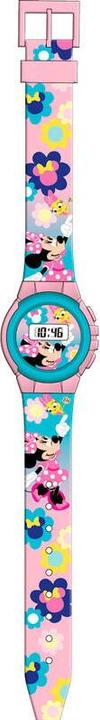 Productafbeelding Kids Euroswan Disney Minnie digitaal horloge (Digitaal horloge, 50 mm)