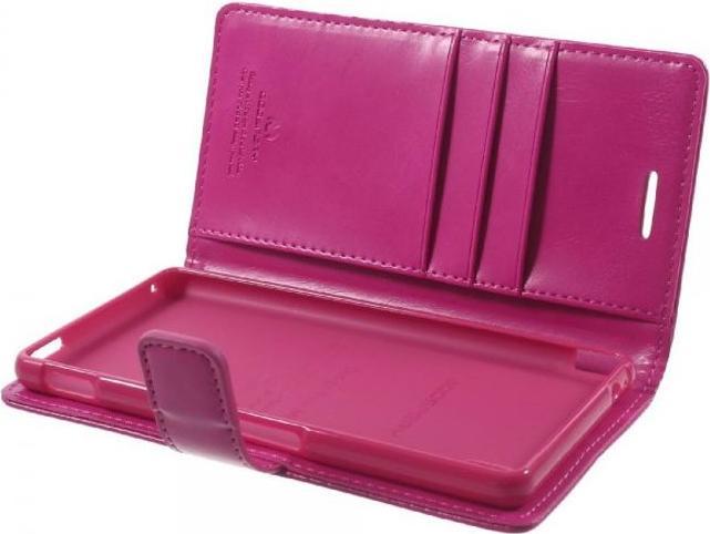 Actual product image Goospery Bluemoon Diary Series (Sony Xperia M4 Aqua)