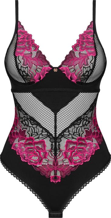 Image du produit Obsessive Rosenty Teddy Schwarz/Lila (XS, S)