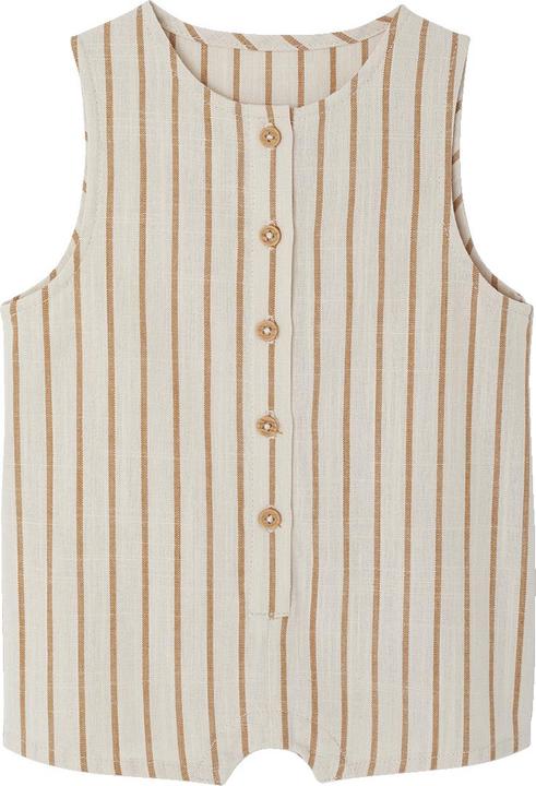 Actual product image Vertbaudet Baby-Set: T-Shirt, Halstuch & Kurzoverall (92)