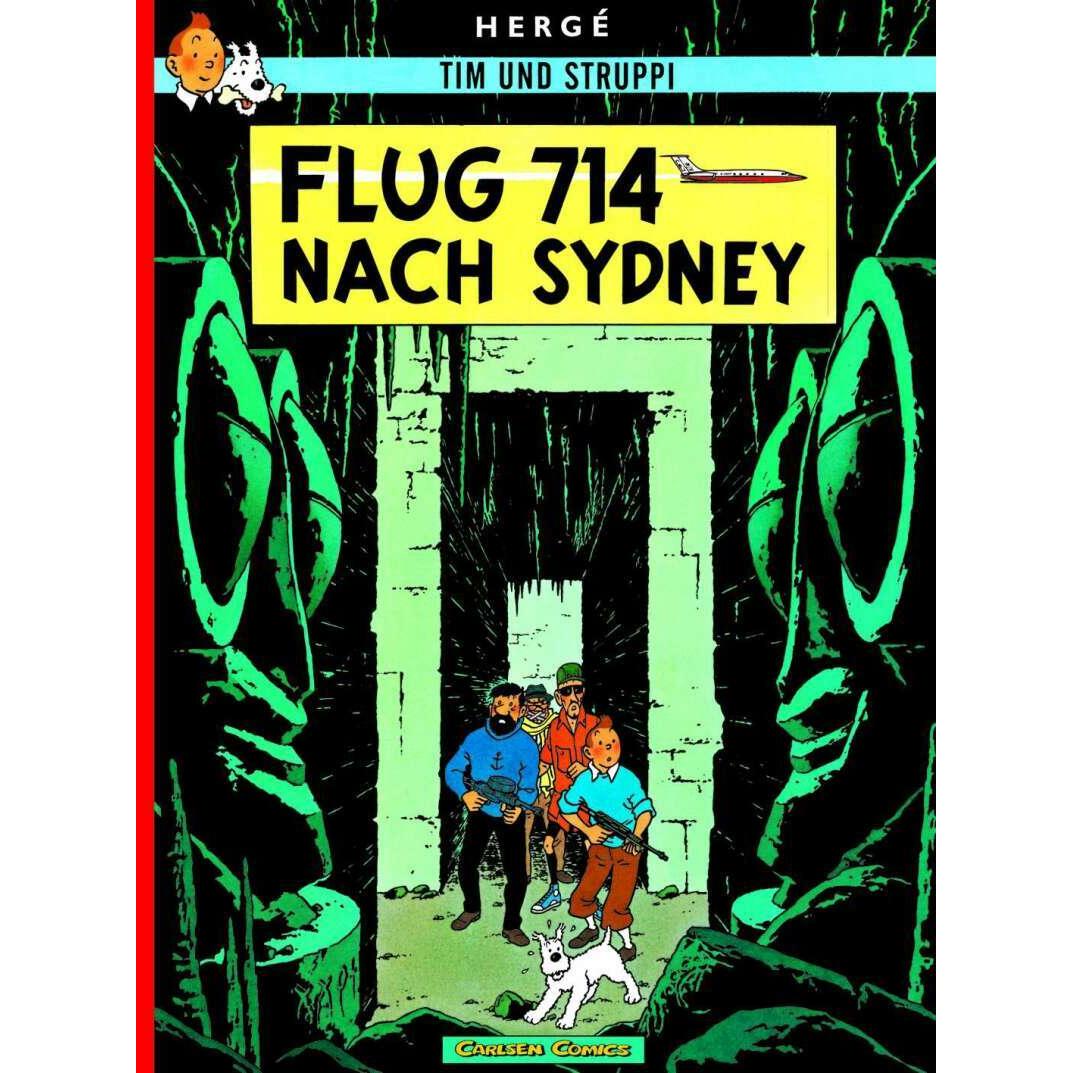 Tim und Struppi, Band 21, Belletristik von Hergé