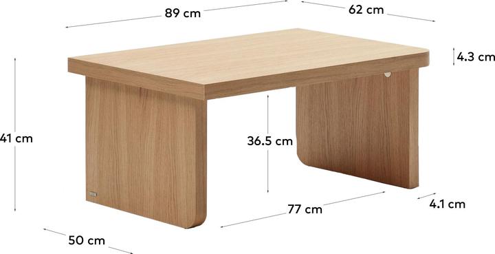 Image du produit Kave Home Oaq (89 x 89 x 41 cm)