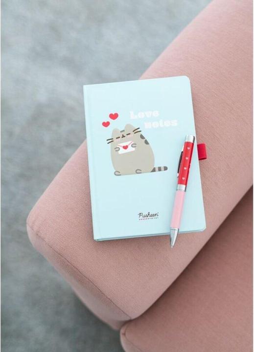 Produktbild Pusheen - Love Notes (A5, Liniert, Harter Einband)