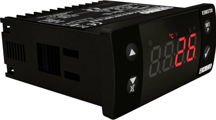 Actual product image Emko ESM-3720.8.11.0.2/01.00/1.0.0 2-point and PID controller Temperature controller Pt1