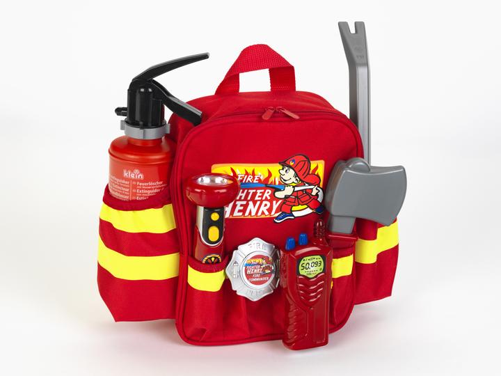 Actual product image Theo Klein Fire Brigade Backpack