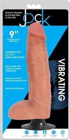 Image du produit Jock Dong vibrant avec boules