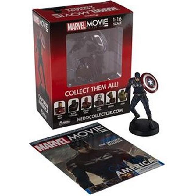 Thumbs Up ThumbsUp! Actionfigur Captain America 1:16 blau/rot