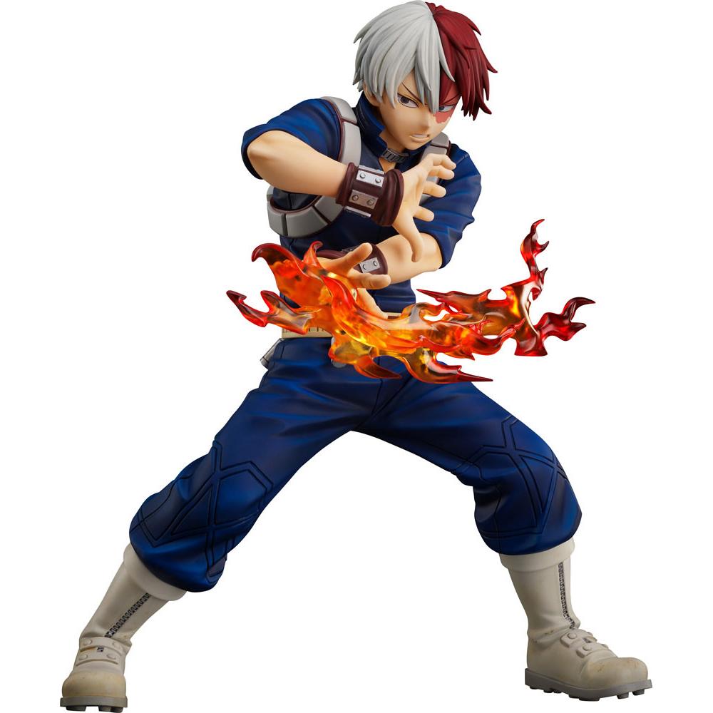 NoName MY HERO ACADEMIA - Shoto Todoroki - Statuette 1/4 34cm