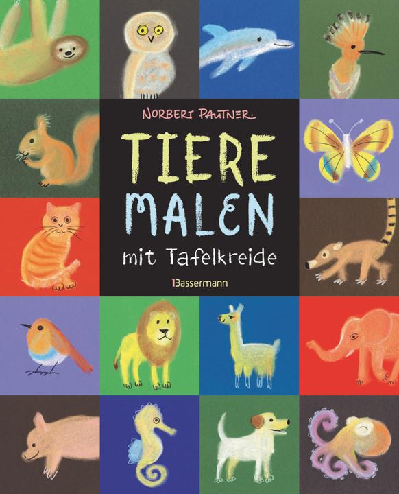 Produktbild Tiere malen mit Tafelkreide. Für Kinder ab 5 Jahren