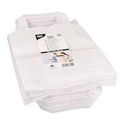 Thumbnail - Papstar, Geschenkverpackung, Papier-Tragetasche, 180 x 100 x 220 mm, weiá (Geschenktüte, 50 x)