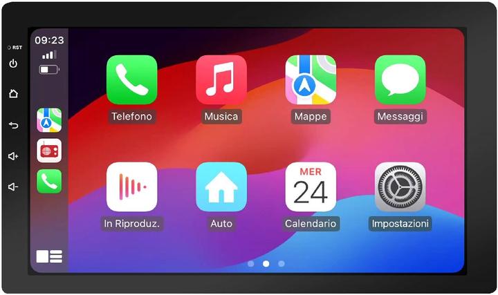 Actual product image Phonocar Mediastation (Android car, Apple Carplay)