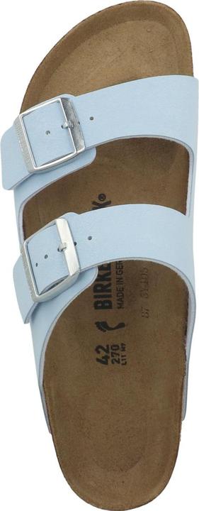 Actual product image Birkenstock Arizona Birko-Flor Nubuk schmal (42)