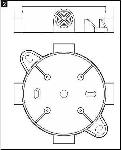 Actual product image Satel Lizdas conventional fire detector (DB-100)