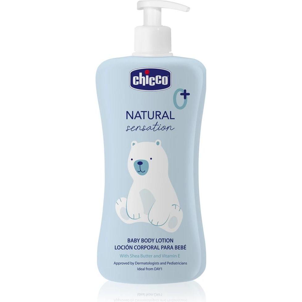 Chicco , Cura Del Corpo Bebè, Lozione Corpo Per Bambini, 500Ml - 0M+