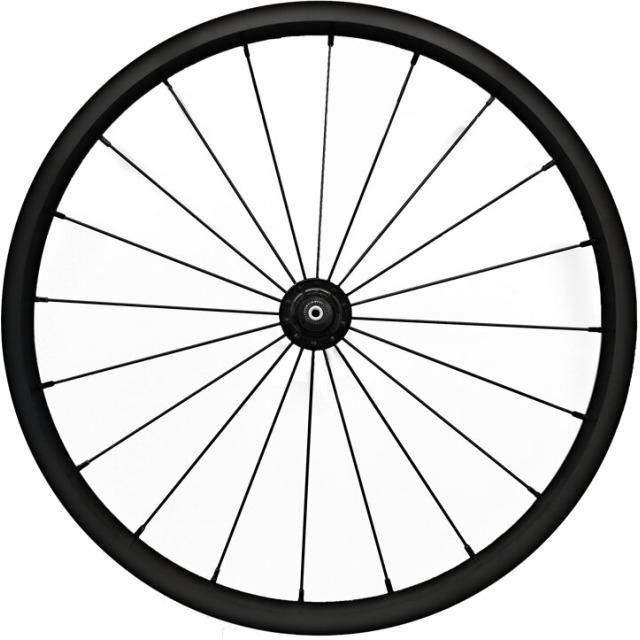 Actual product image Rascal Bikes Rascal 14-26 (Front wheel, 24")