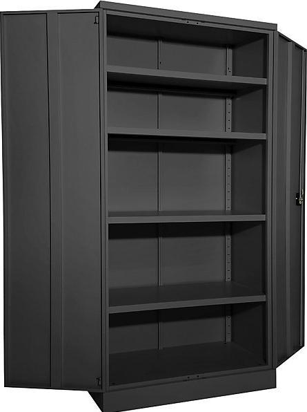 eurokraft basic Universalschrank Nilas (91.50 cm, 195 cm)