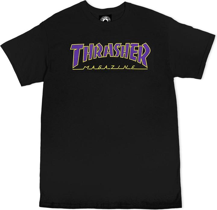 Produktbild Thrasher Outlined T-Shirt (L)