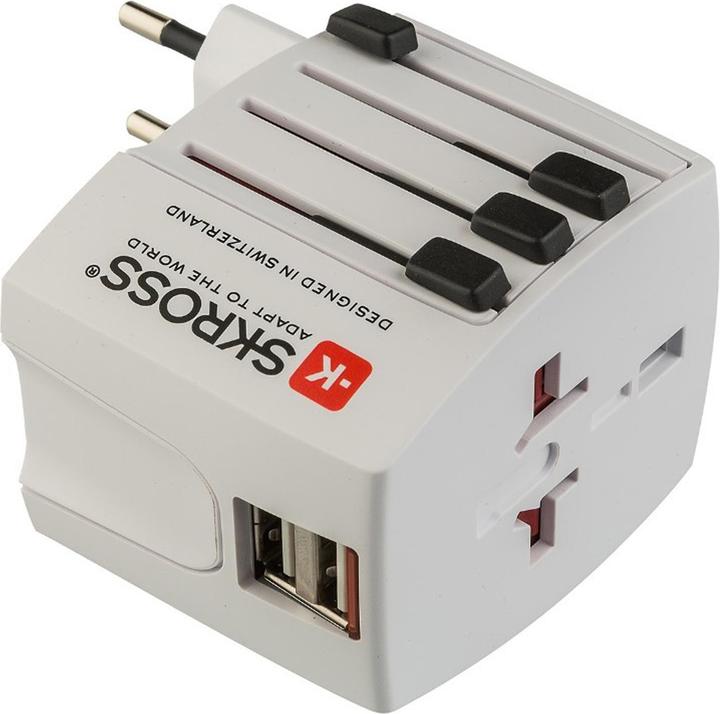 Actual product image Poly Pool PP2209 power socket adapter Universal White (625 W, 2 ports)
