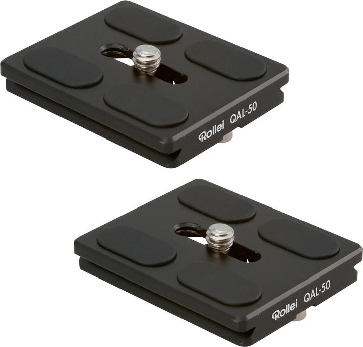 Actual product image Rollei QAL-50 Quick release plate (Tripod quick-release plate)