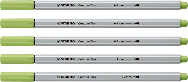 Actual product image STABILO Creative Tips Arty case of 30 (30x)