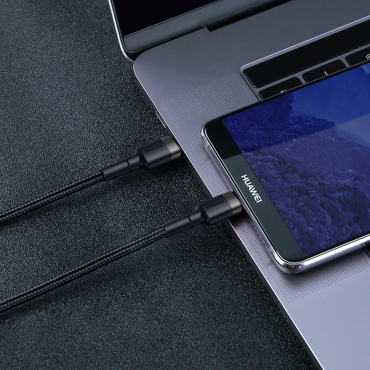 Actual product image Baseus Cafule Series Fast Charge (1 m, USB 2.0)