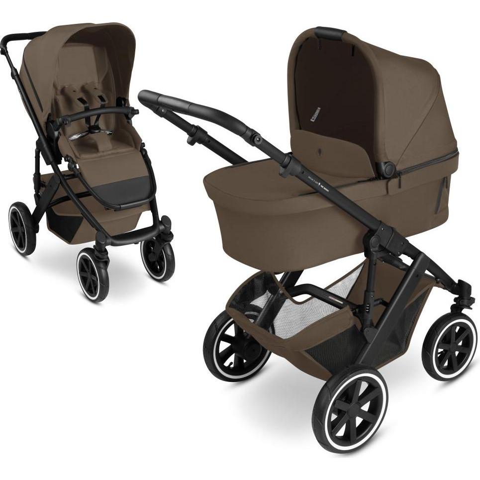 ABC Design, Kinderwagen, Kombi-Kinderwagen Salsa 5 Air - inkl. Babywanne