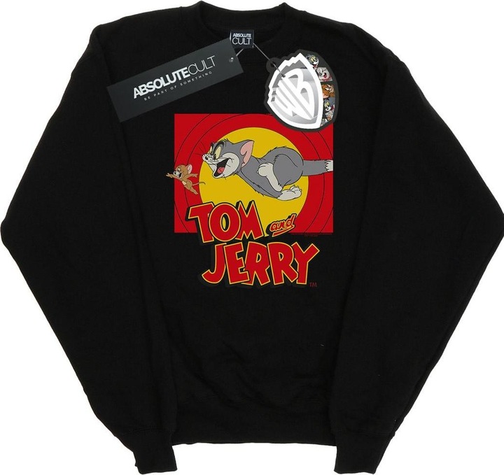 Image du produit Tom & Jerry - Sweat CHASE SCENE - Femme (XXL)