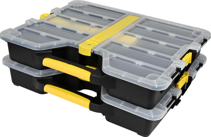 Image du produit Benson Boîte de rangement empilable 2 pcs