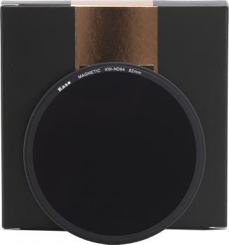 Produktbild Kase Wolverine ND64 Magnetfilter (77 mm, ND- / Graufilter)