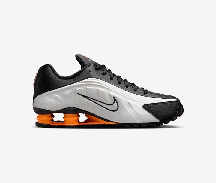 Black, Grey, Orange, Silver
