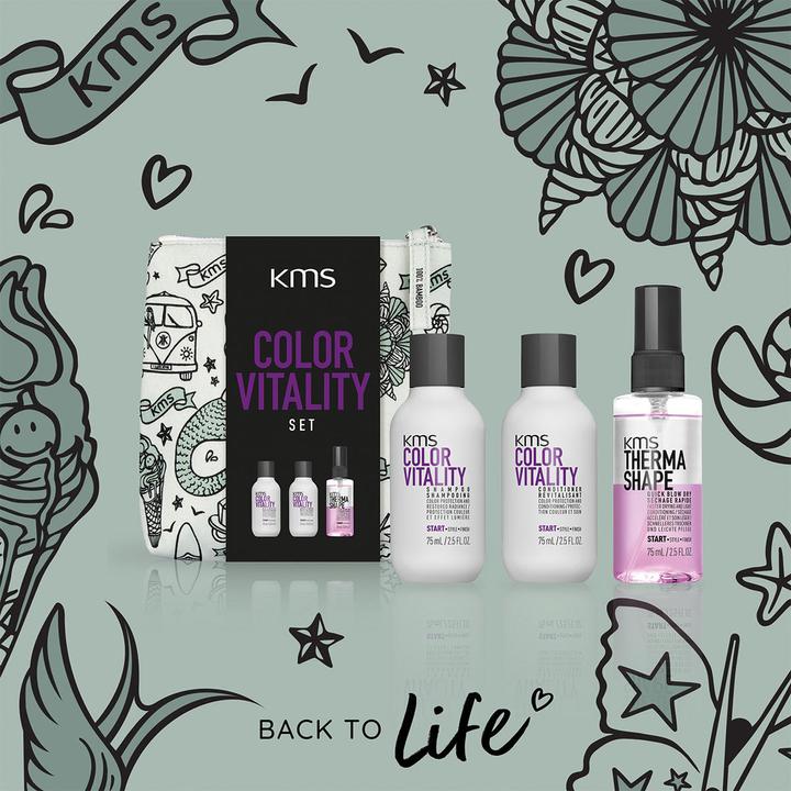 Image du produit KMS California COLORVITALITY Kit de voyage (Kit de soins capillaires)