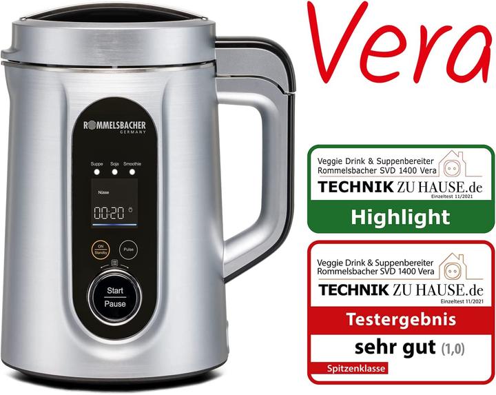 Image du produit Rommelsbacher Préparateur de soupe Veggi Drink SVD 1400 (1.30 l)