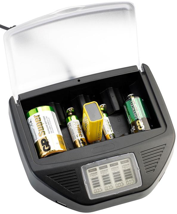 Produktbild TKA Universal-Akku-Schnell-Ladegerät